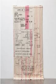 Gabriel Kuri Untitled World Of Ink 2013 Installation Art Conceptual Art Textile Art