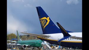 Ryanair <rya.i> is prioritising getting a current order of up to 210 of boeing's troubled 737 max aircraft in the sky next year, the chief executive of its main airlines business said on friday in. Painted Ryanair Boeing 737 Max 200 Ei Hav Up Close Youtube