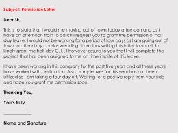 Essentially, you write a letter of consent to give someone permission to do something or use something that belongs to you. How To Write A Permission Letter Free Templates Samples