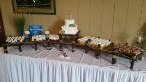 Mini Pier Dock Wedding Cake Cupcake Stand Display For Sale Contact Me Wedding Cake And Cupcake Stand Dock Wedding Wedding Cake Display