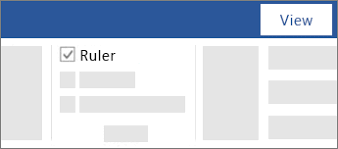 We did not find results for: Show The Ruler Office Support