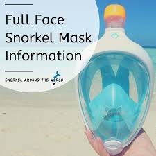 Is Full Face Snorkel Mask Really Dangerous Concerns Hazards Facts Full Face Snorkel Mask Snorkel Mask Full Face