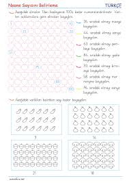 2 Sinif Nesne Sayisini Belirleme 2020 Temel Matematik Ucuncu Sinif Sinif