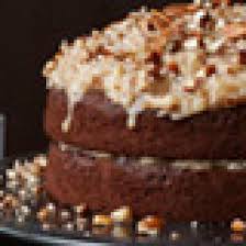 Chocolate cake or chocolate gâteau is a cake flavored with melted chocolate, cocoa powder, or both. Pin On Cakes