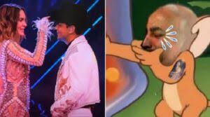 Lupillo rivera muestra nuevo tatuaje con el que cubrió la cara de belinda (video). Los Mejores Memes De Lupillo Rivera Belinda Y Christian Nodal Notigram