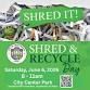 Shred & Recycle Day