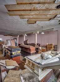 Inside An Abandoned Downtown Funeral Home Metro Jacksonville Abandoned Abandoned Mansions Old Abandoned Buildings