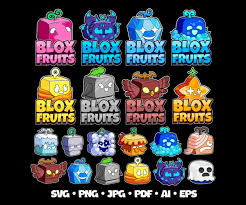64 Blox Fruits SVG Bundle Roblox Gaming Clipart Pirata Ninja Roblox SVG Blox  Fruit Bolo de Aniversário para Imprimir Roblox Cricut Game Frutas PNG -  Etsy Portugal