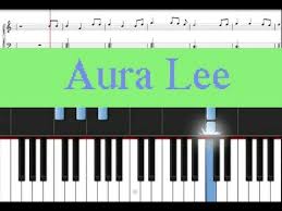 That's awesome that you can already play piano by ear. Aura Lee How To Play This Song On Piano Youtube
