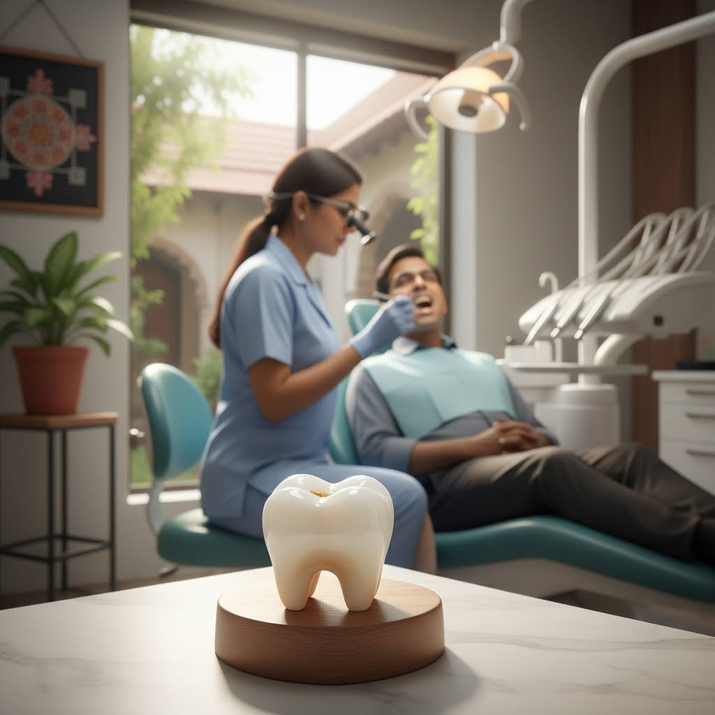 Zirconia Crowns in Khairtabad product image