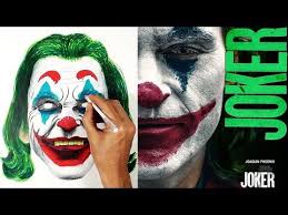 Joker Maske Cizme Ve Boyama Joker Batman Film Joker Drawings