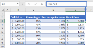 If you can calculate percentages in excel, it comes in handy. Calculate Percentage Increase In Excel Google Sheets Automate Excel