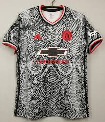 Manchester united's reported 2021/22 home kit has been leaked online and fans love it. Manchester United 2021 22 Snaker Shirt Dosoccerjersey Shop