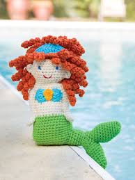 Pattern is written for 0/3 months and 3/6 months. Crochet Baby Children Patterns Gifts Toys Mia The Mermaid Crochet Pattern