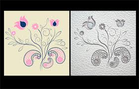 Motif batik daun dan bunga merupakan inspirasi batik art yang di kerjakan oleh pembatik terbaik seluruh indonesia untuk menciptakan batik pattern yang memiliki kualitas terbaik. Sribu Other Design Desain Motif Untuk Tas Bunga Paisley