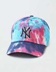 47 Brand Ny Yankees Tie Dye Clean Up Hat Tie Dye Hat Tie Dye Diy Womens Hats Baseball