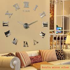 We did not find results for: Taffware Jam Dinding Besar Diy Giant Wall Clock Quartz Creative Design 80 130cm Diy 106 Silver Jakartanotebook Com