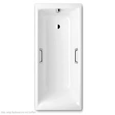 Duschbadewanne mit einstieg und glasabtrennung. Kaldewei Puro 654 Badewanne 170 X 75 Cm Mit Griffbohrung Megabad