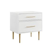 Concealed drawer nightstand white modern. Nightstands Bedside Tables Target