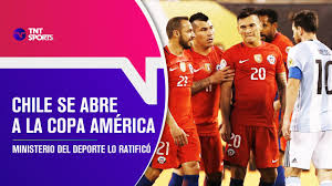 Tnt sports chile • 8,4 тыс. Gobierno Nacional Se Mostro Abierto A Recibir La Copa America 2021 Pelota Parada Youtube