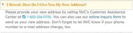 Looking at their facebook page, it looks like this is happening to a few other people, too. Guide To Changing Your Address With Immigration