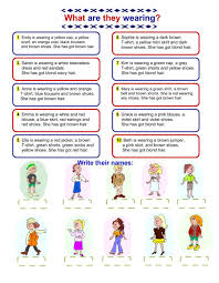 The Clothes Interactive And Downloadable Worksheet Check Your Answers Online Or Send Them To Your Te Clothes Worksheet Worksheets English As A Second Language