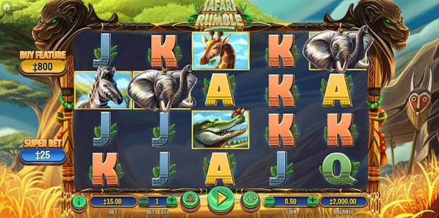 iGaming News - News - Habanero Roars into Action with Safari Rumble Slot  Release