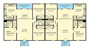 Plan 5103mm Spacious Three Bedroom Duplex Duplex Floor Plans Duplex Plans Duplex House Plans