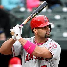 He can hit for average, power, and can draw a ridiculous amount of walks. Albert Pujols