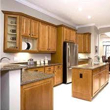 wooden modular kitchen by shree shyam