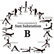 Sun Salutation B This Was So Much Harder To Edit Than My A One Starting In Tadasana Inhale Base Of Big Yoga Sun Salutation Learn Yoga Sun Salutation B