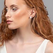 Radley Women's 18ct Silver and Rose Gold Plated Moon & Stars Earrings  RYJ1211S : Amazon.co.uk: Fashion