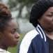 Shaniqua Brown, 17, left, who was at the party, and her mother - gallery_thumb2