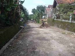 Terasering Tpt Jalan Menjelang Hotmix Desa Padarek Pemerintah Kabupaten Kuningan