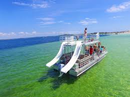 Spend a day lazing on its pristine beaches, kayaking through the bayside mangrove forest, or enjoying a nature trail walk to the historic. Boat Rentals Double Decker Slide Pontoon Boats Pcb Florida