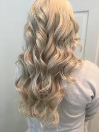Icy Blonde Hair With Subtle Dark Ash Blonde Lowlights By Hannah Galloway Golden Halo Salon 540 829 1722 Icy Blonde Hair Blonde Lowlights Icy Blonde