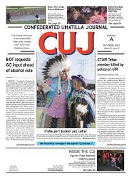 2022 October CUJ by Confederated Umatilla Journal