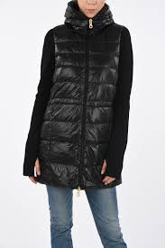 Find a huge selection of super warm down coats and down vests perfect for the winter months. Duvetica Knit Applications Seana Down Jacket Women Glamood Outlet