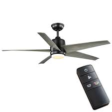 Indoor led matte white hugger ceiling fan with light kit and 5 quickinstall reversible blades Hampton Bay Mena 54 In White Color Changing Integrated Led Indoor Outdoor Black Ceiling Fan With Light An In 2021 Black Ceiling Fan Ceiling Fan With Light Ceiling Fan