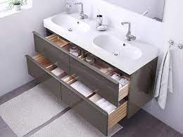 Mobile Bagno Doppio Lavabo Idee D Arredo Arredo Bagno Mobile Bagno Arredo Bagno Rosso Arredamento Bagno