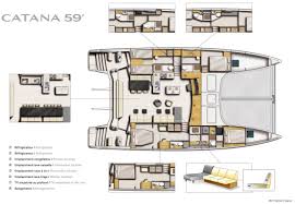 Catana 59 Multihull Solutions Catamaran Catamaran Yacht Power Catamaran