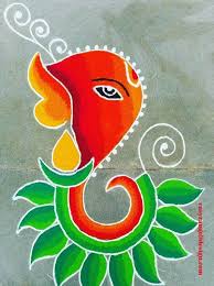 50 Ganesh Rangoli Designs Rangoli Ideas October 2019 Rangoli Designs Diwali Free Hand Rangoli Design Simple Rangoli Designs Images
