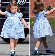 What Kate S Kids Wore Like Almost All Of Her Other Dresses It Has A Smocked Bodice Puffed S Baby Dress Embroidery Baby Girl Dress Patterns Princess Outfits