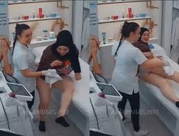 شاهد افضل افلام تجسس كاميرات عربية محجبات في محل العناية بالبشر الفيديو  الرابع - عرب نودز