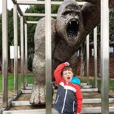 Spoon Gorilla by Alfie Bradley