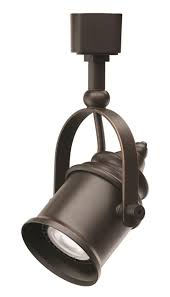 Oil Rubbed Bronze 2700k Led Mr16 Gu10 Spotlight Track Lighting Head 218nea The Lighting Hut Inc