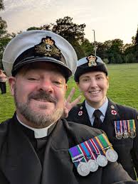 It is with great sadness that I've heard of the death of Lt Cdr (SCC) John  Chinn RNR, former District Officer Sussex Sea Cadets John recently receiver  the 7th Clasp