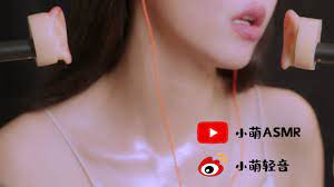 中文ASMR 小萌喘息口腔音舔耳弹舌音mouth sound EAR EATING 4K asmr - YouTube