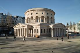 La Rotonde De La Villette Ou Barriere Saint Martin Claude Nicolas Ledoux 1789 Neoclassical Architecture Historical Architecture Beach House Exterior