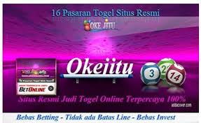 Jadwal 16 Pasaran Togel Jam Buka Dan Jam Tutup Togel Online Web Resmi Website Malam Belajar